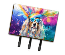 Load image into Gallery viewer, Bearded Collie Hippie Dawg Leash or Key Holder
