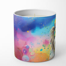 Load image into Gallery viewer, Bearded Collie Hippie Dawg Decorative Soy Candle