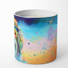 Load image into Gallery viewer, Bearded Collie Hippie Dawg Decorative Soy Candle