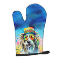 Load image into Gallery viewer, Bearded Collie Hippie Dawg Oven Mitt