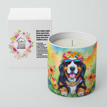 Load image into Gallery viewer, Bernese Mountain Dog Hippie Dawg Decorative Soy Candle