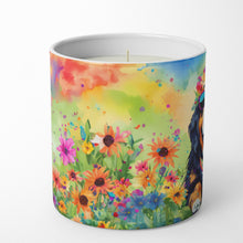 Load image into Gallery viewer, Bernese Mountain Dog Hippie Dawg Decorative Soy Candle