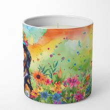 Load image into Gallery viewer, Bernese Mountain Dog Hippie Dawg Decorative Soy Candle