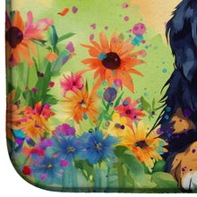 Load image into Gallery viewer, Bernese Mountain Dog Hippie Dawg Dish Drying Mat
