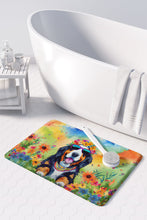 Load image into Gallery viewer, Bernese Mountain Dog Hippie Dawg Memory Foam Kitchen Mat