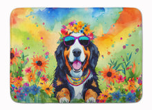 Load image into Gallery viewer, Bernese Mountain Dog Hippie Dawg Memory Foam Kitchen Mat