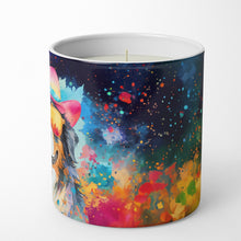 Load image into Gallery viewer, Bernese Mountain Dog Hippie Dawg Decorative Soy Candle