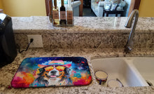 Load image into Gallery viewer, Bernese Mountain Dog Hippie Dawg Dish Drying Mat