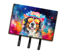 Load image into Gallery viewer, Bernese Mountain Dog Hippie Dawg Leash or Key Holder