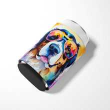 Load image into Gallery viewer, Bernese Mountain Dog Hippie Dawg Can or Bottle Hugger