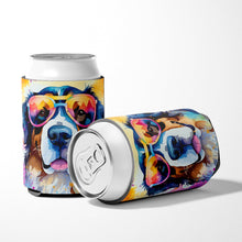 Load image into Gallery viewer, Bernese Mountain Dog Hippie Dawg Can or Bottle Hugger