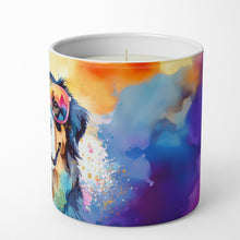 Load image into Gallery viewer, Bernese Mountain Dog Hippie Dawg Decorative Soy Candle