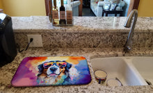 Load image into Gallery viewer, Bernese Mountain Dog Hippie Dawg Dish Drying Mat