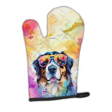 Load image into Gallery viewer, Bernese Mountain Dog Hippie Dawg Oven Mitt