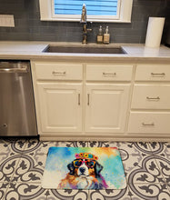 Load image into Gallery viewer, Bernese Mountain Dog Hippie Dawg Memory Foam Kitchen Mat