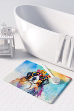 Load image into Gallery viewer, Bernese Mountain Dog Hippie Dawg Memory Foam Kitchen Mat