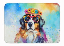 Load image into Gallery viewer, Bernese Mountain Dog Hippie Dawg Memory Foam Kitchen Mat