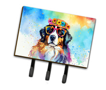 Load image into Gallery viewer, Bernese Mountain Dog Hippie Dawg Leash or Key Holder
