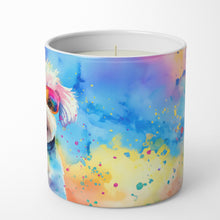 Load image into Gallery viewer, Bichon Frise Hippie Dawg Decorative Soy Candle
