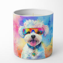 Load image into Gallery viewer, Bichon Frise Hippie Dawg Decorative Soy Candle