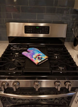 Load image into Gallery viewer, Bichon Frise Hippie Dawg Oven Mitt