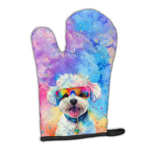 Load image into Gallery viewer, Bichon Frise Hippie Dawg Oven Mitt
