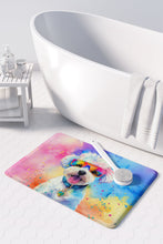 Load image into Gallery viewer, Bichon Frise Hippie Dawg Memory Foam Kitchen Mat