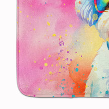Load image into Gallery viewer, Bichon Frise Hippie Dawg Memory Foam Kitchen Mat