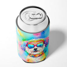 Load image into Gallery viewer, Bichon Frise Hippie Dawg Can or Bottle Hugger