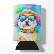 Load image into Gallery viewer, Bichon Frise Hippie Dawg Can or Bottle Hugger