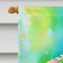 Load image into Gallery viewer, Bichon Frise Hippie Dawg House Flag