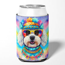 Load image into Gallery viewer, Bichon Frise Hippie Dawg Can or Bottle Hugger