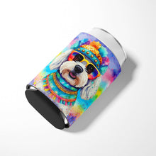 Load image into Gallery viewer, Bichon Frise Hippie Dawg Can or Bottle Hugger