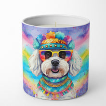 Load image into Gallery viewer, Bichon Frise Hippie Dawg Decorative Soy Candle