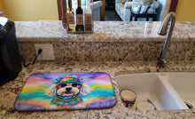 Load image into Gallery viewer, Bichon Frise Hippie Dawg Dish Drying Mat