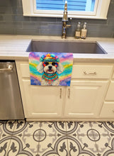 Load image into Gallery viewer, Bichon Frise Hippie Dawg Kitchen Towel
