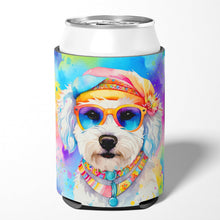 Load image into Gallery viewer, Bichon Frise Hippie Dawg Can or Bottle Hugger