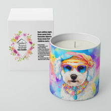 Load image into Gallery viewer, Bichon Frise Hippie Dawg Decorative Soy Candle