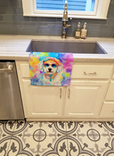 Load image into Gallery viewer, Bichon Frise Hippie Dawg Kitchen Towel