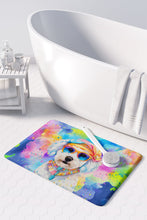 Load image into Gallery viewer, Bichon Frise Hippie Dawg Memory Foam Kitchen Mat