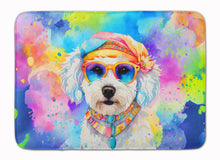 Load image into Gallery viewer, Bichon Frise Hippie Dawg Memory Foam Kitchen Mat