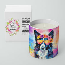 Load image into Gallery viewer, Border Collie Hippie Dawg Decorative Soy Candle