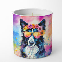 Load image into Gallery viewer, Border Collie Hippie Dawg Decorative Soy Candle