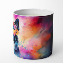 Load image into Gallery viewer, Border Collie Hippie Dawg Decorative Soy Candle