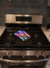 Load image into Gallery viewer, Border Collie Hippie Dawg Oven Mitt