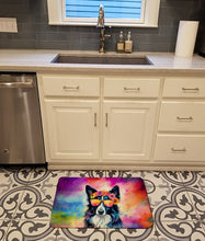 Load image into Gallery viewer, Border Collie Hippie Dawg Memory Foam Kitchen Mat