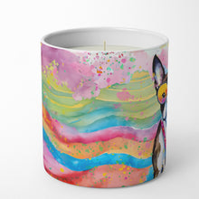Load image into Gallery viewer, Boston Terrier Hippie Dawg Decorative Soy Candle