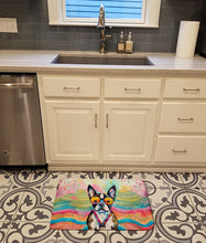 Load image into Gallery viewer, Boston Terrier Hippie Dawg Memory Foam Kitchen Mat