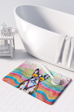 Load image into Gallery viewer, Boston Terrier Hippie Dawg Memory Foam Kitchen Mat