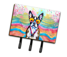 Load image into Gallery viewer, Boston Terrier Hippie Dawg Leash or Key Holder